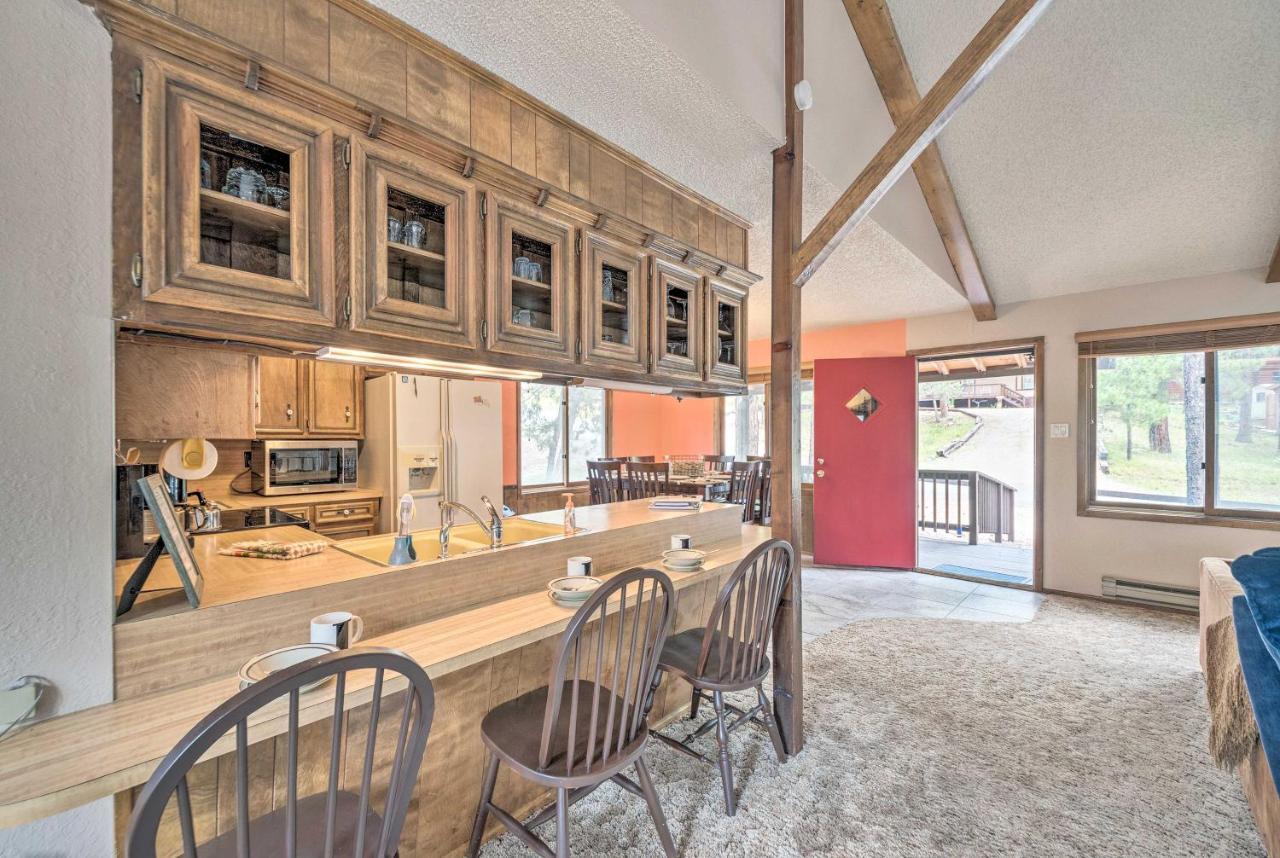 Ruidoso Home With Deck And Grill About 14 Mi To Ski Apache Exterior foto