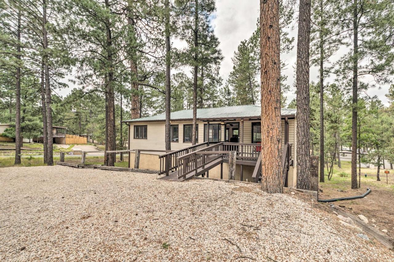 Ruidoso Home With Deck And Grill About 14 Mi To Ski Apache Exterior foto