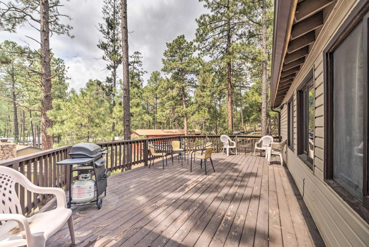 Ruidoso Home With Deck And Grill About 14 Mi To Ski Apache Exterior foto